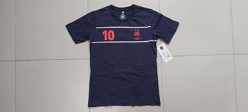 Tshirt manche courte Mbappe FFF 14 ans