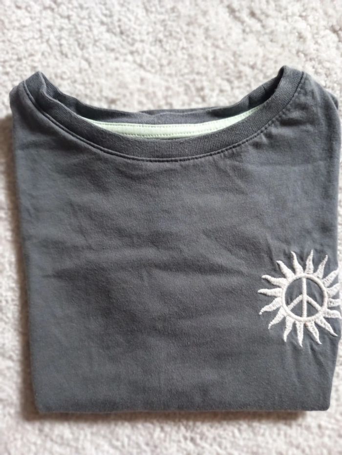 T shirt manches courtes 5 ans phosphorescent