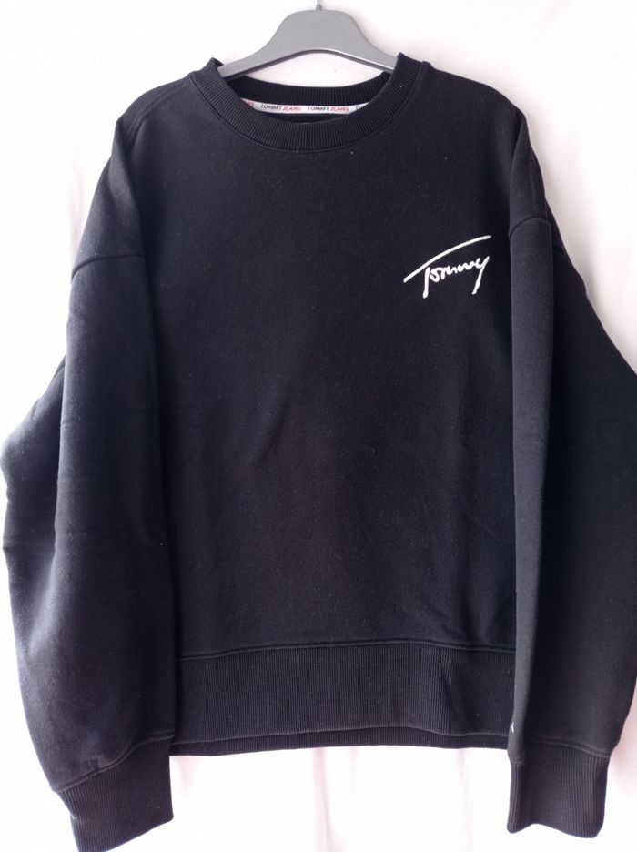SWEAT TOMMY HILFIGER Noir.
