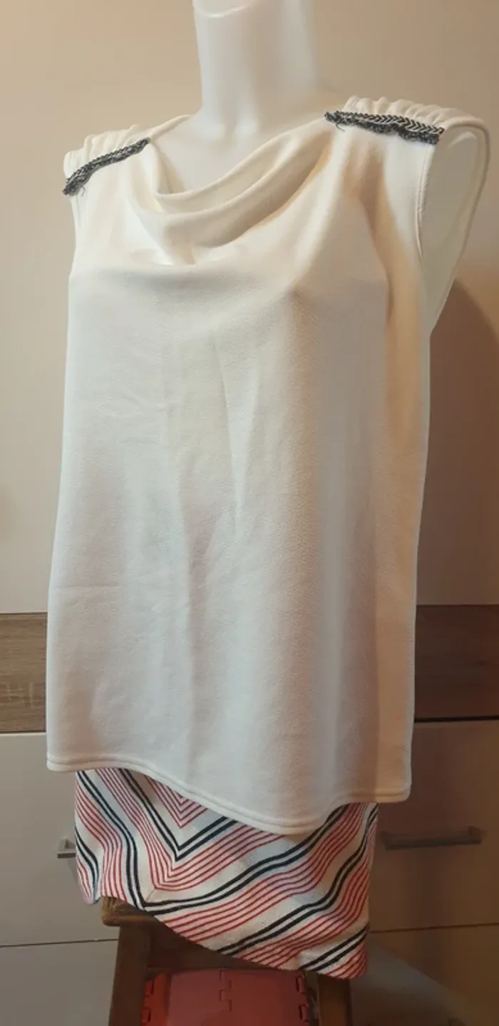 🤍 Débardeur blanc 🤍 - photo numéro 4