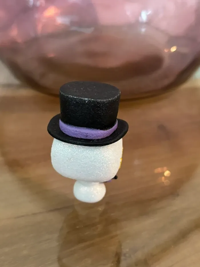 Figurine mini funko pop DC Comics Le pingouin pailleté - photo numéro 2