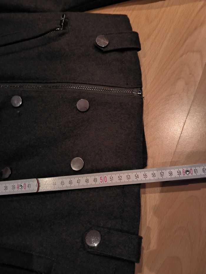 Veste hiver Bershka kaki taille S - photo numéro 9