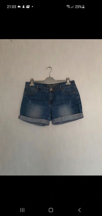 Short denim