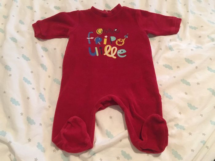 Pyjama velours