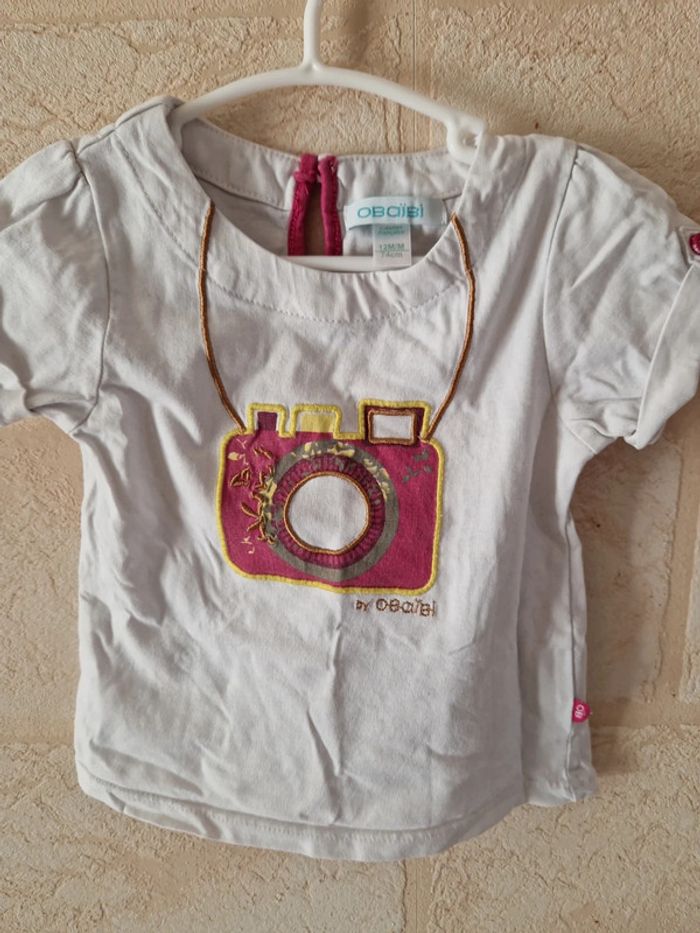 T-shirt 12mois - photo numéro 2