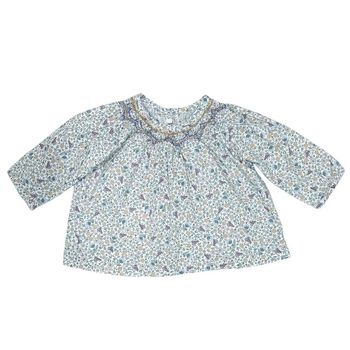 Marie Puce Blouse à manches longues 3 mois NEUVE