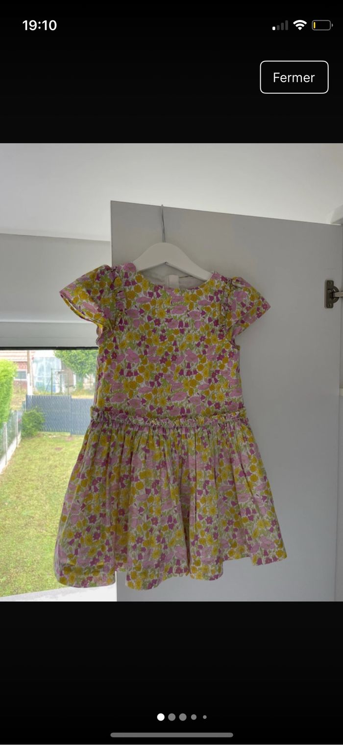 Robe jacadi 4 ans