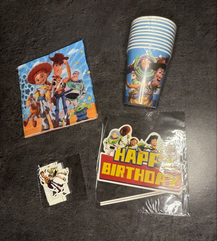 Kit anniversaire Toy Story