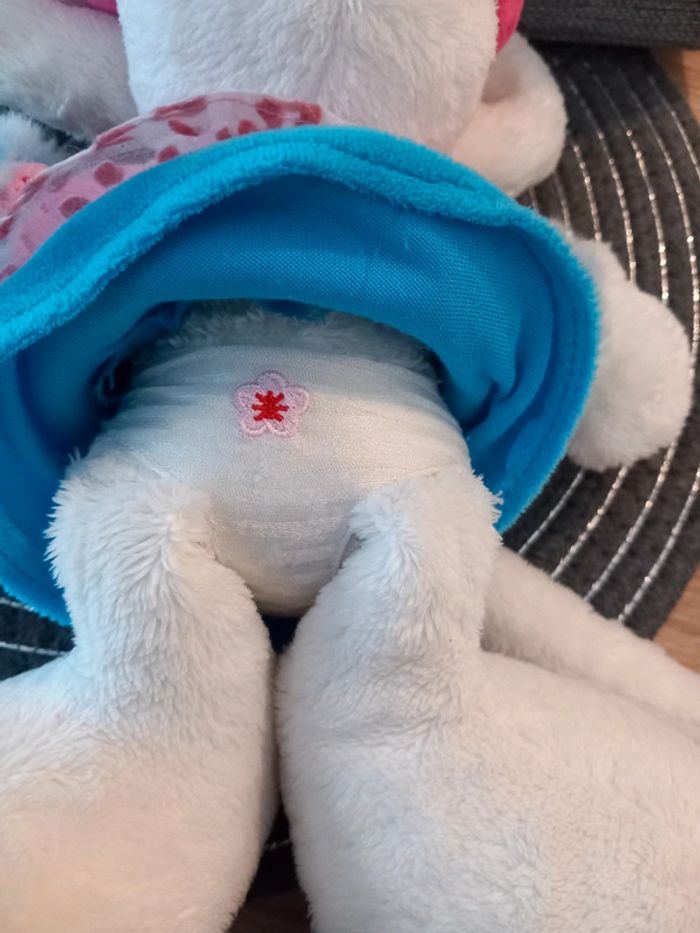 Peluche diddlina 33cm - photo numéro 9