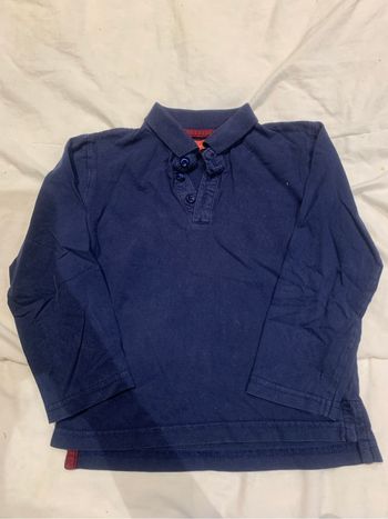 Polo manche longue