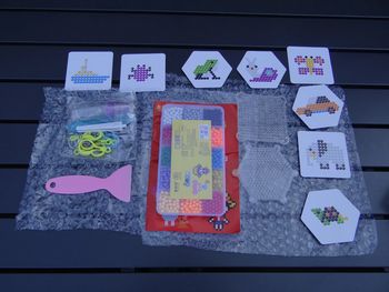 Lot 3 set perles à eau