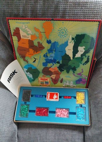 jeu Risk le jeu mondial de la stratégie 1970-1976