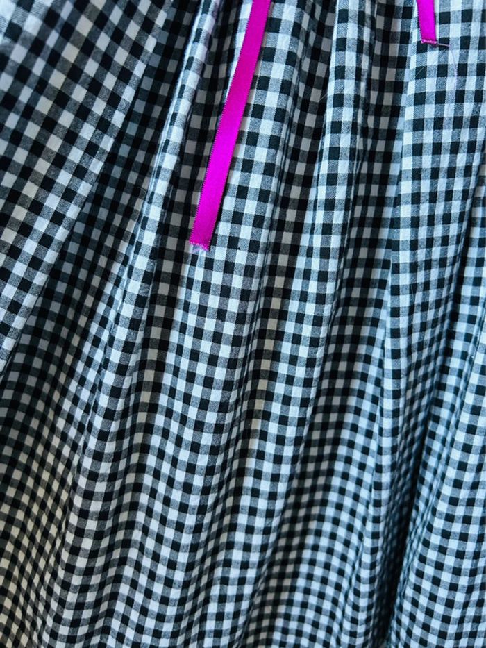 🌸🌿Robe traditionnelle vintage autrichienne Dirndl cottagecore Austrian checked dress🌿🌸 - photo numéro 8
