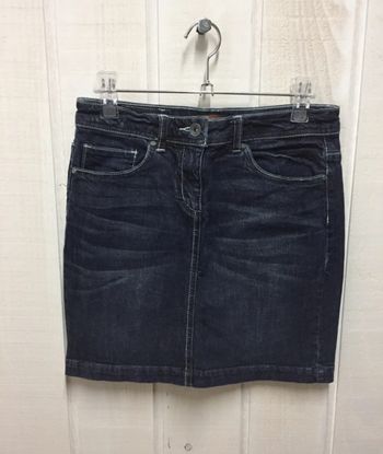 Jupe jean foncé - LPB - 34