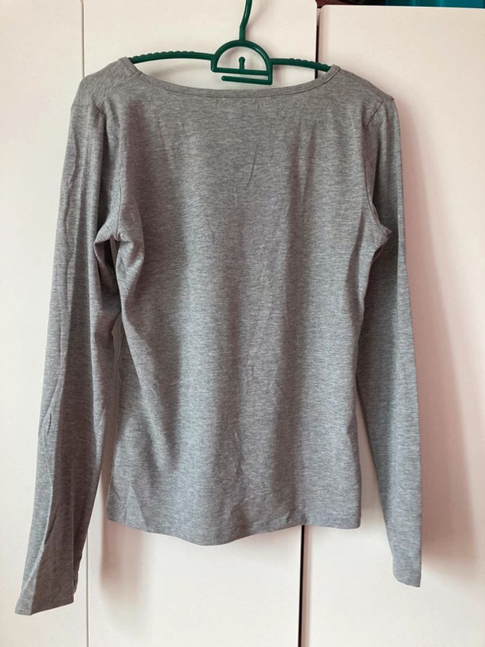 T-shirt manches longues 38/40 - photo numéro 2