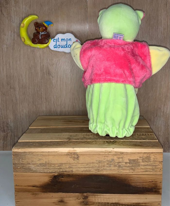NOU29 doudou chat đ± nounours - photo numĂ©ro 2