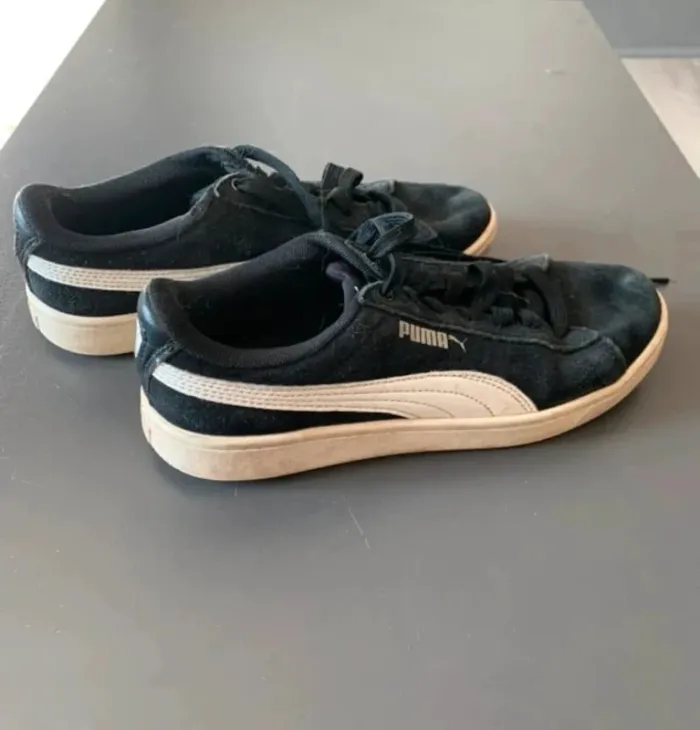 Basket noir femme taille 36 - photo numéro 4
