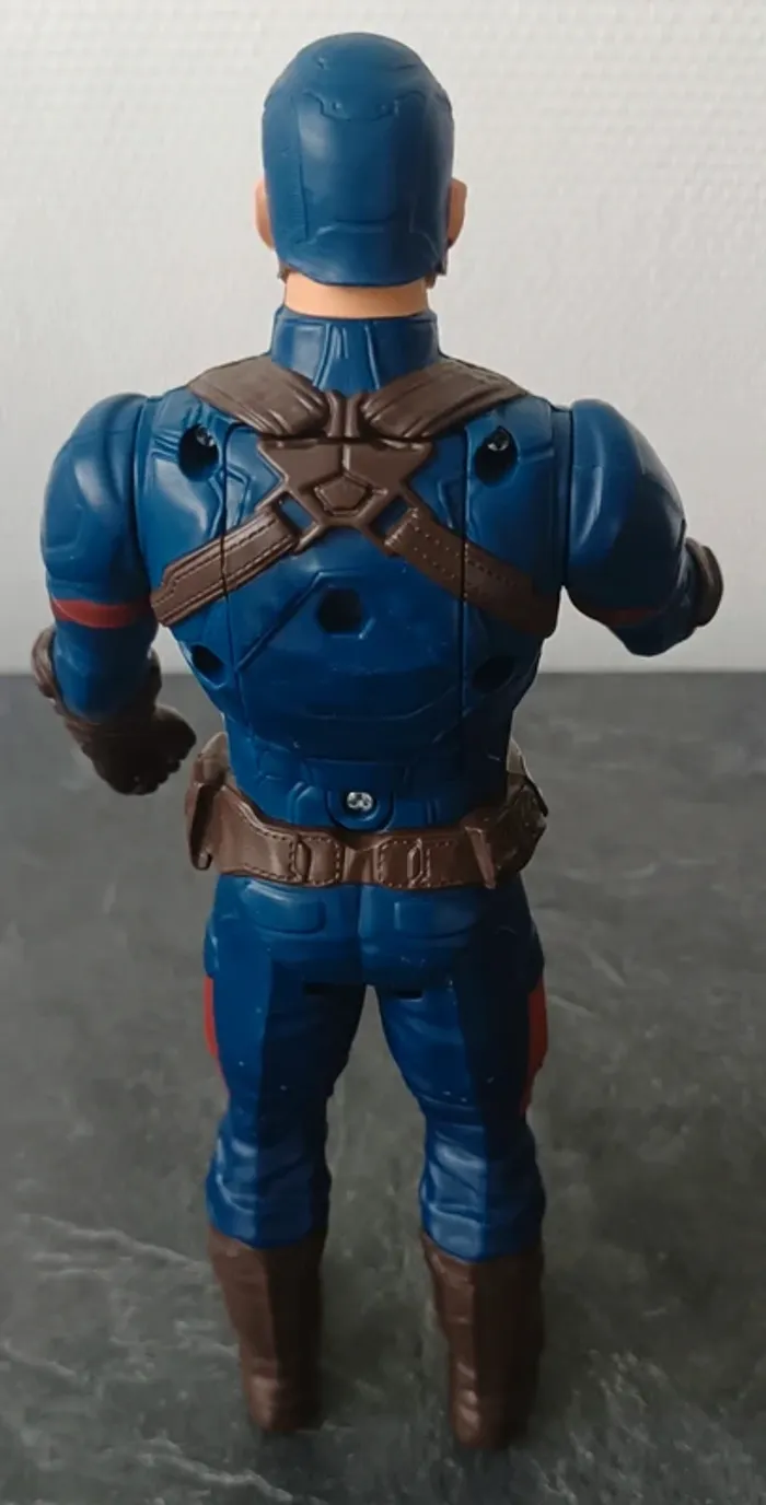 Figurine Captain America - Hasbro - photo numéro 4