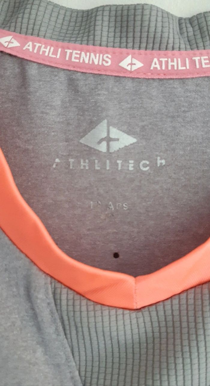 Tee-shirt Athlitech 12 ans - photo numéro 5