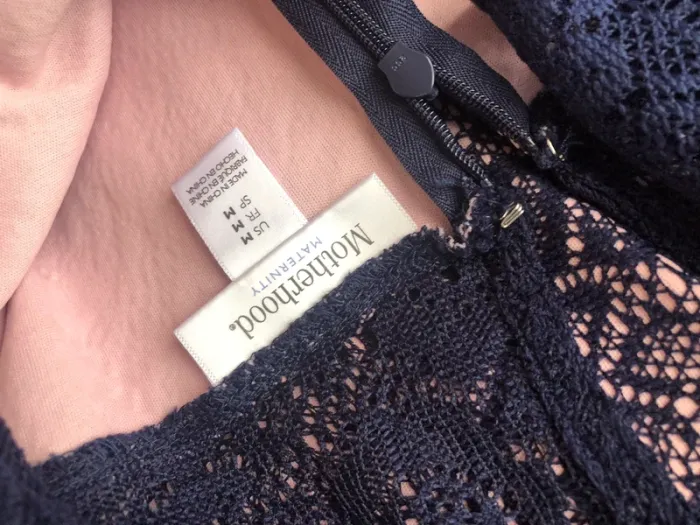 Robe de cérémonie grossesse M - photo numéro 4