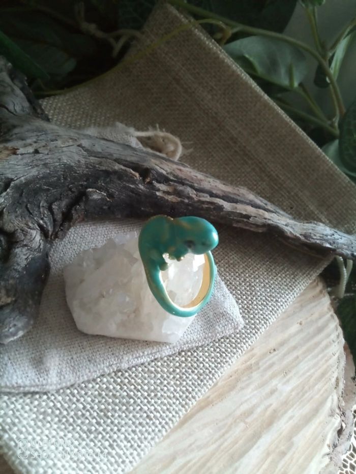 Bague caméléon - photo numéro 4