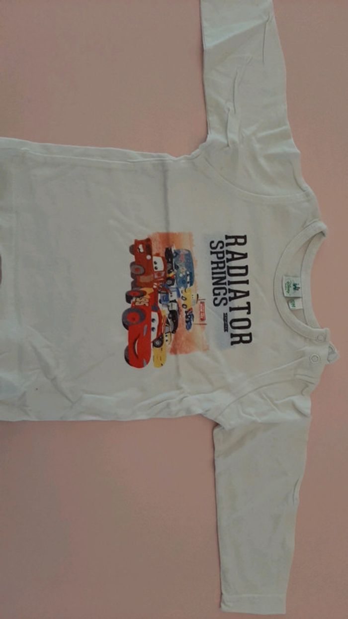 T shirt manches longues garçon 12 mois Disney