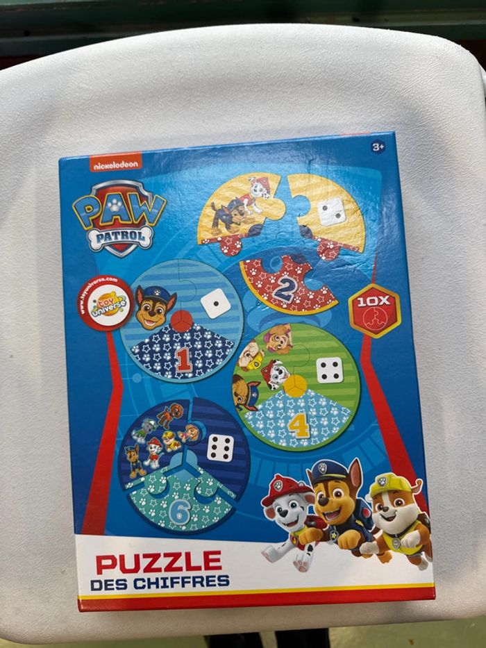 Puzzle pat patrouille