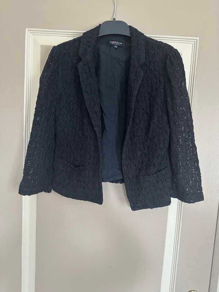 Blazer dentelle - photo numéro 1