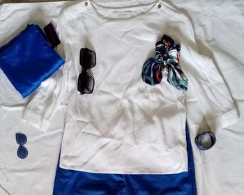 Haut fluide promod blanc 38