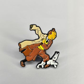 Pin's TINTIN ET MILOU