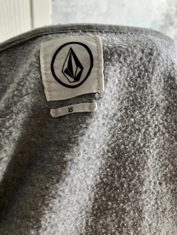 Veste sweat grise - photo numéro 6