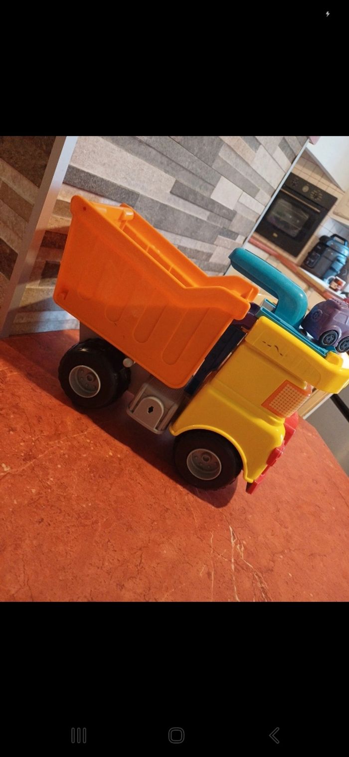 Super camion benne 2 en 1 - photo numéro 4