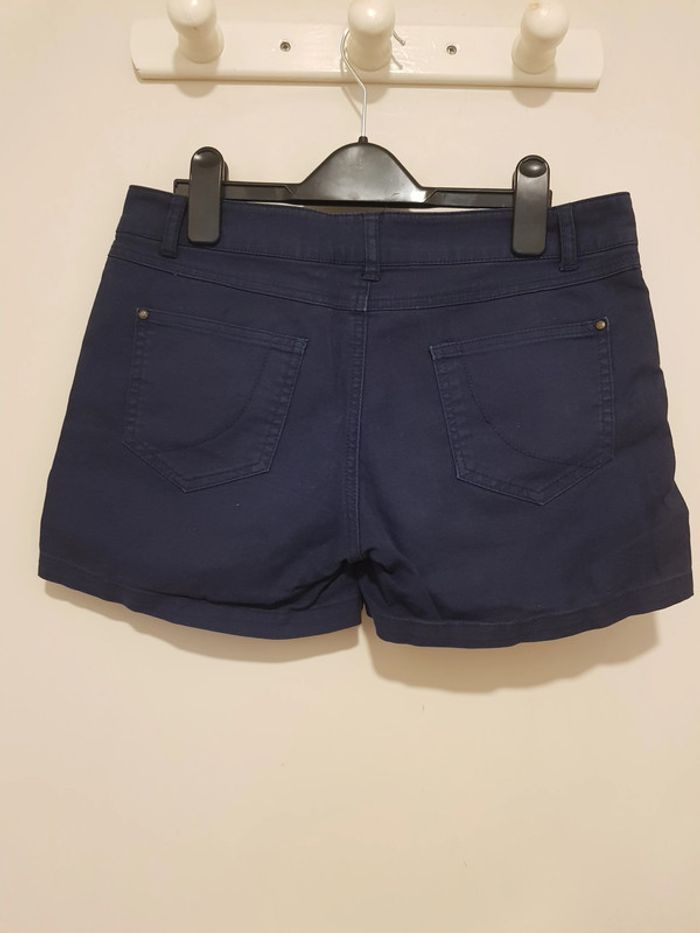 Short Bleu marine - photo numéro 4
