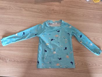 TEE SHIRT ANTI UV GEMO 24 MOIS
