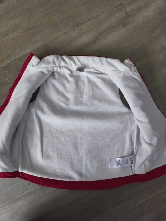 Veste sans manche intérieur polaire Petit Bateau - photo numéro 5