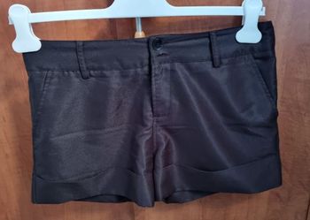 Short noir taille 36
