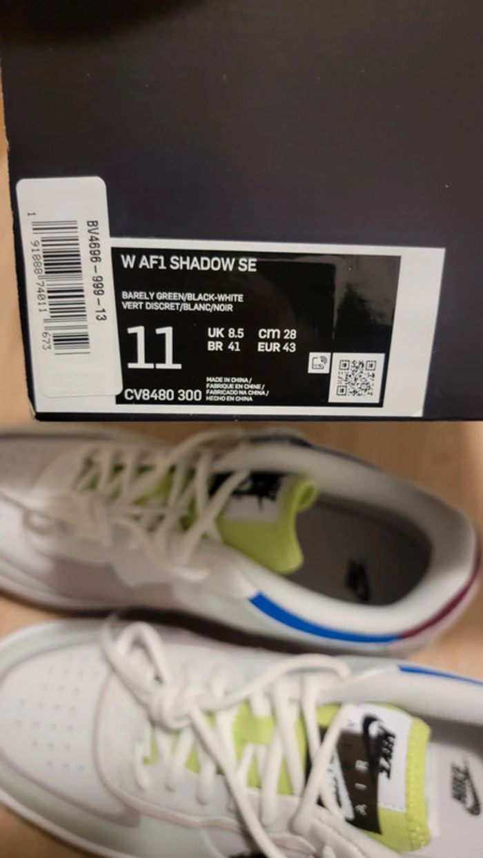 W AF1 Shadow Se - photo numéro 8