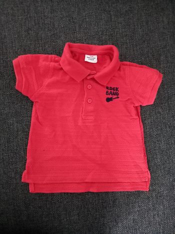 Polo garçon tape à l'œil 2ans