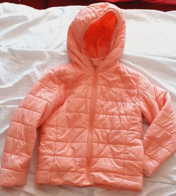Doudoune légère à capuche fille 5-6 ans / Gémo