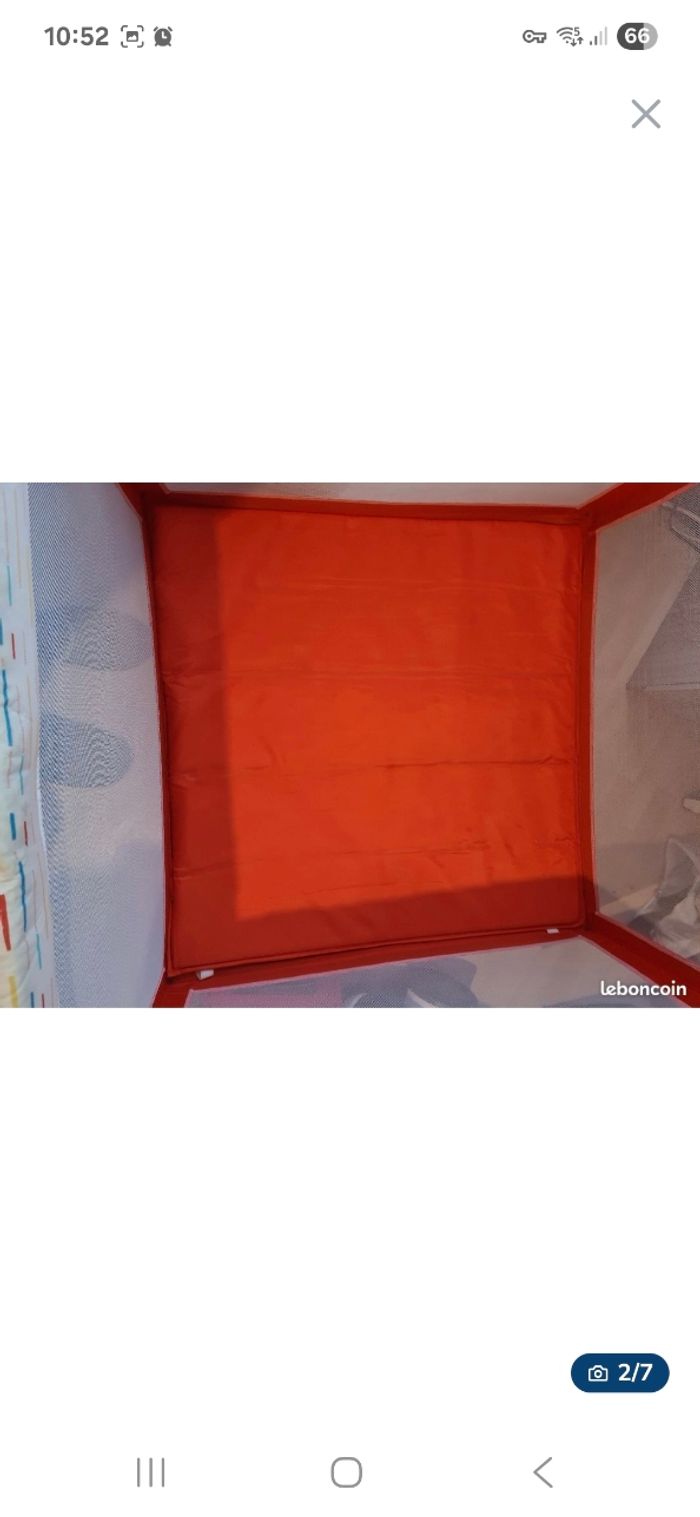 Par ou lit voyage - photo numéro 2