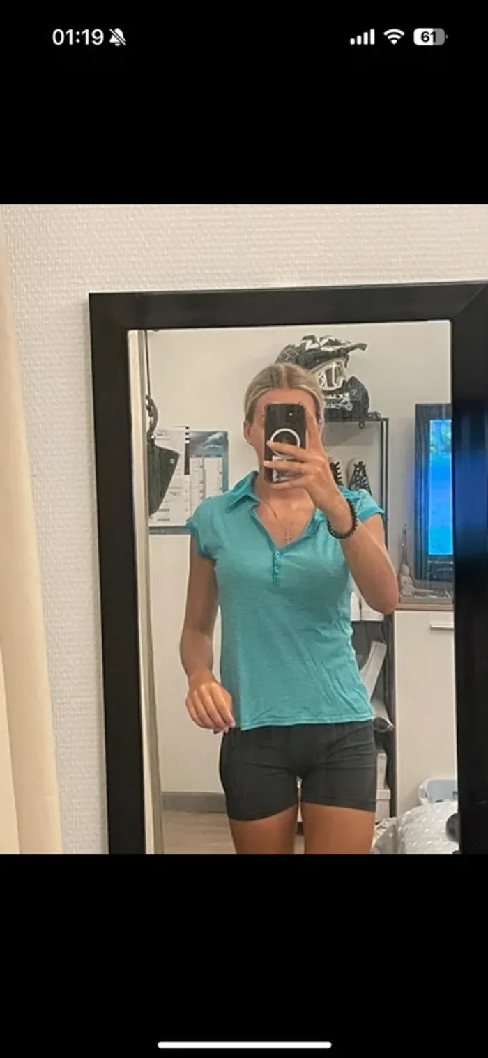 Polo femme