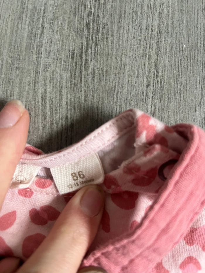 Ensemble Tee shirt + robe Lupilu 18 mois - photo numéro 3