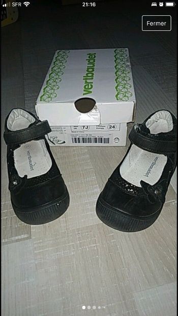 Chaussures verbaudet taille 24