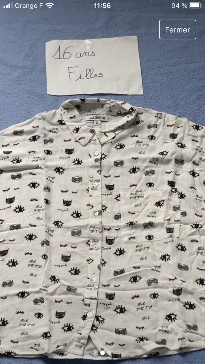 chemise - photo numéro 2