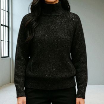 Pull gris pailleté Femme Taille 36 kiabi