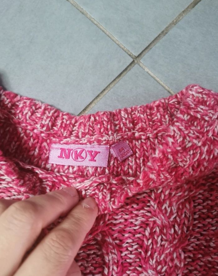 Pull fille - photo numéro 3