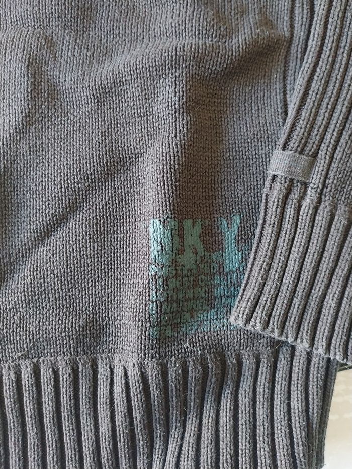 Pull marron - photo numéro 2