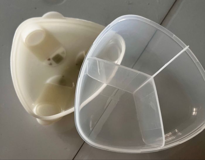 Boîte compartimenté pour lait en poudre MAM - photo numéro 4