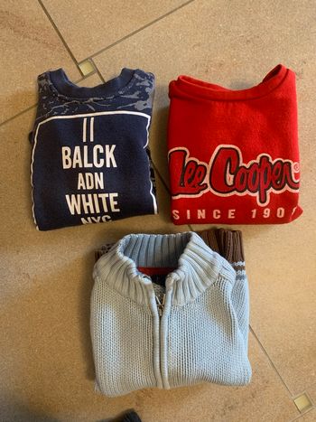 Lot pulls garçons 4 ans 