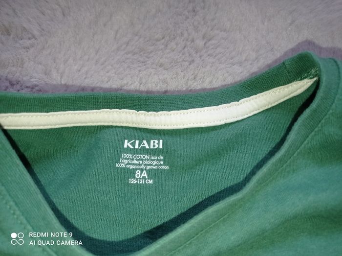 T-shirt manches longues garçon, Kiabi, taille 8 ans - photo numéro 4